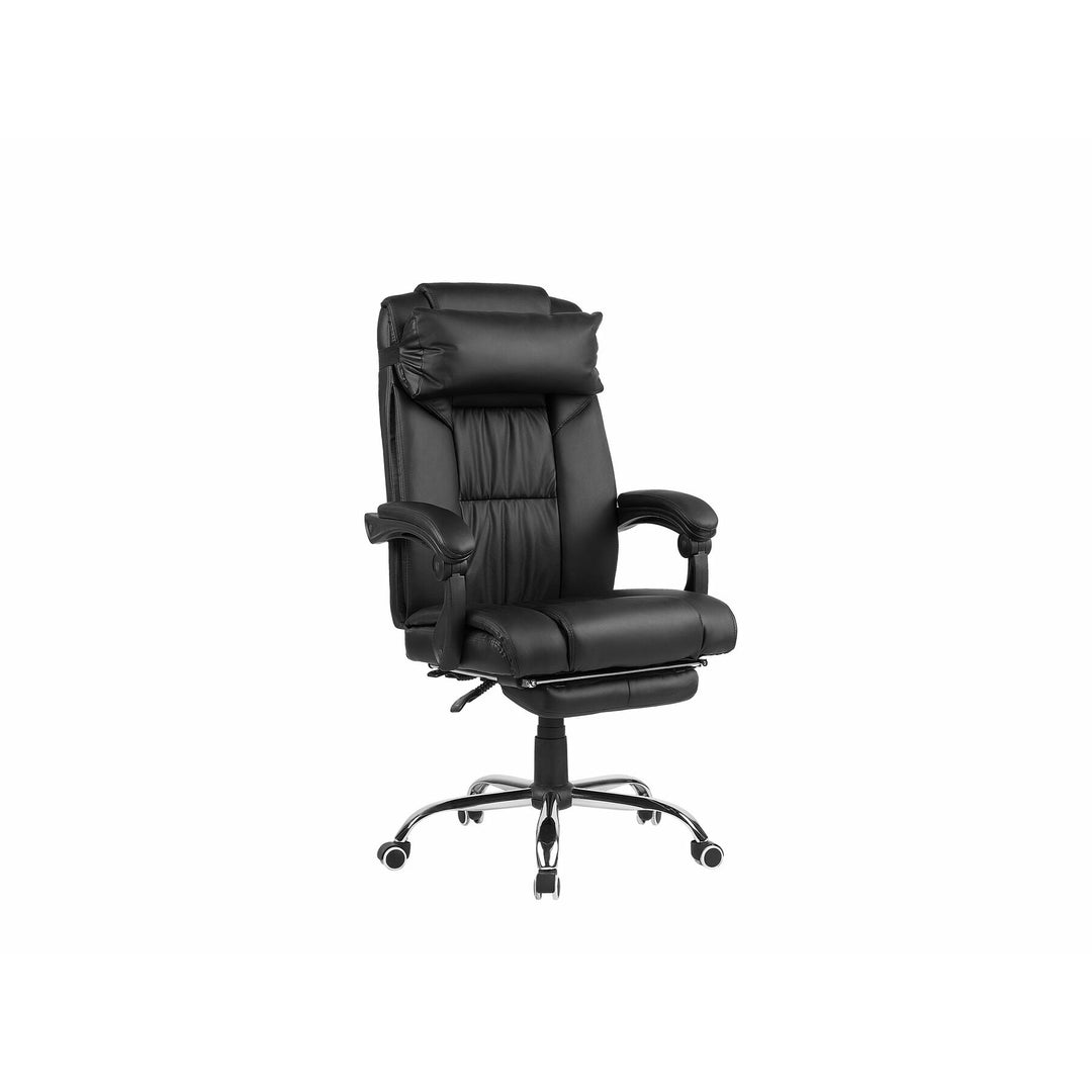 Kalman Reclining Faux Leather Executive Chair