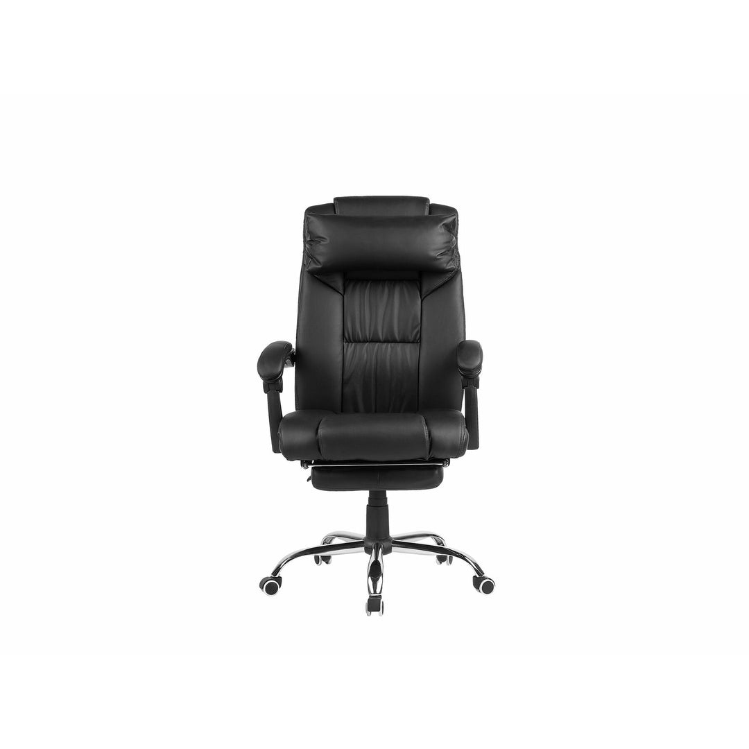 Kalman Reclining Faux Leather Executive Chair