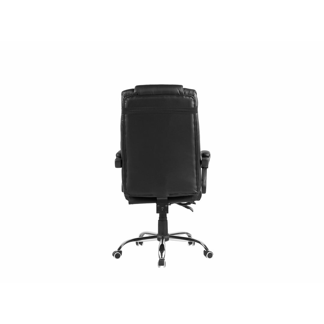 Kalman Reclining Faux Leather Executive Chair