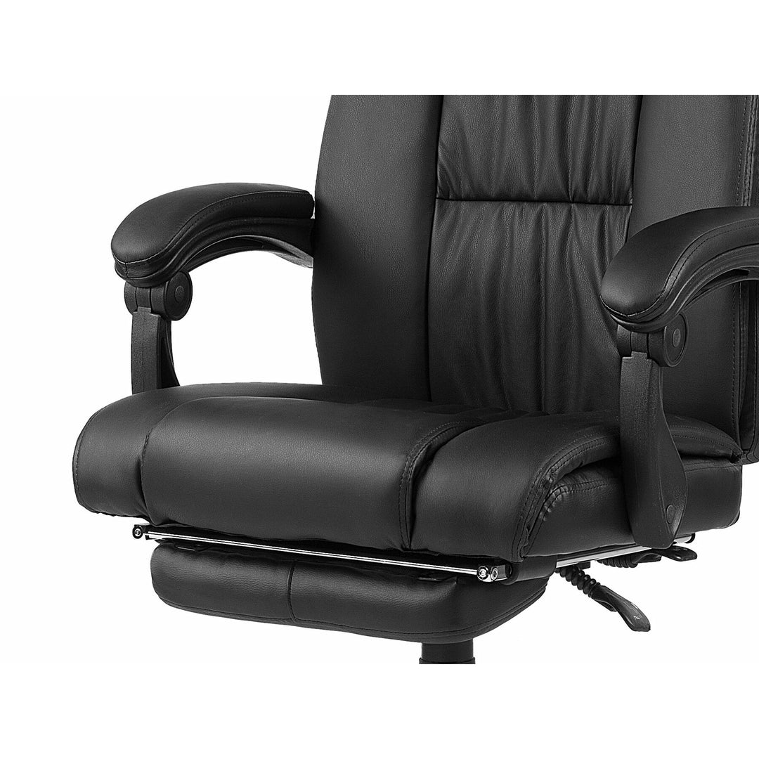 Kalman Reclining Faux Leather Executive Chair