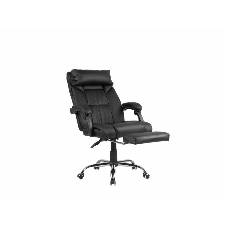 Kalman Reclining Faux Leather Executive Chair