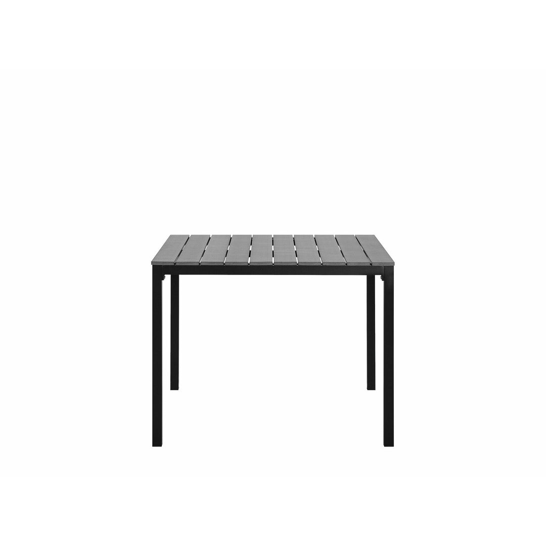 Prato 4 Seater Garden Dining Set Grey