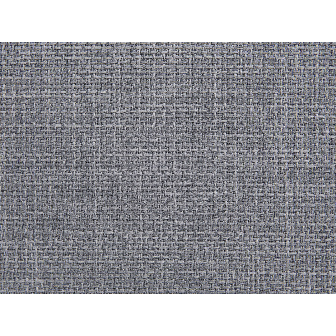 Cloer Fabric EU Double Bed Grey