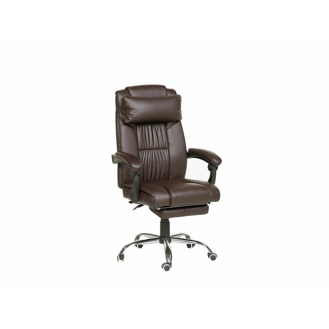 Kalman Reclining Faux Leather Executive Chair