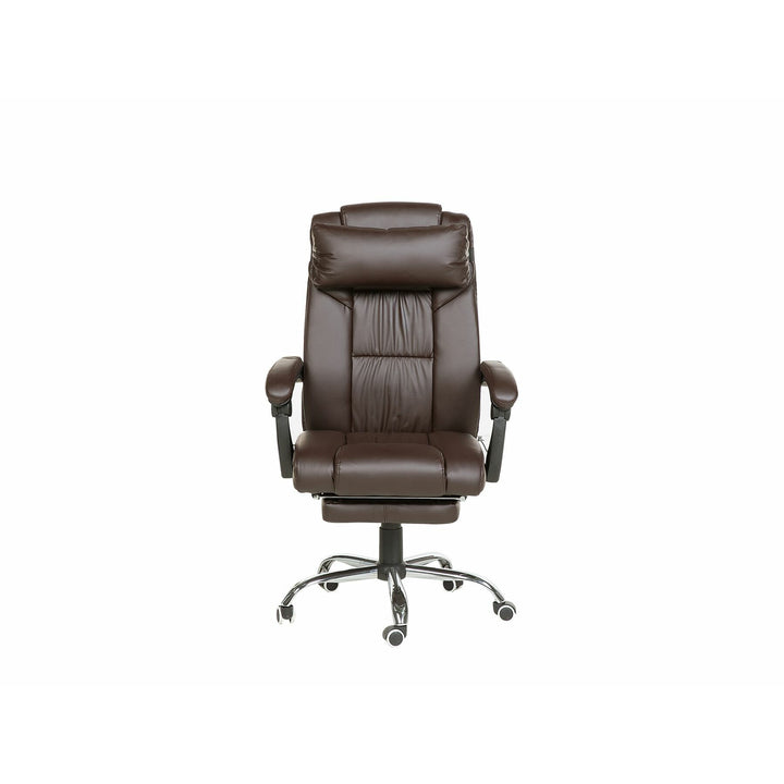 Kalman Reclining Faux Leather Executive Chair