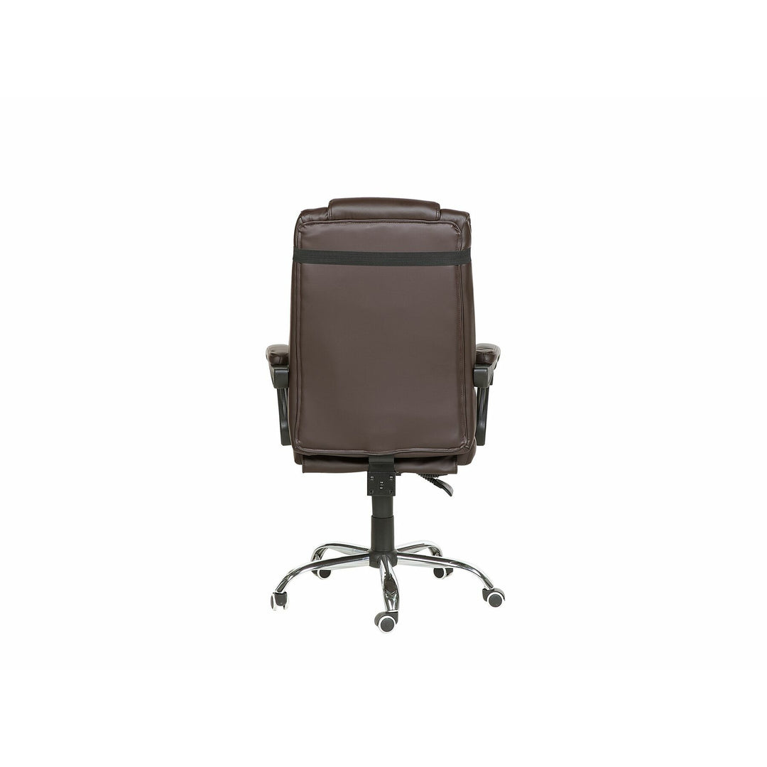 Kalman Reclining Faux Leather Executive Chair