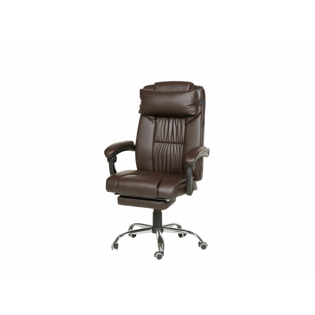 Kalman Reclining Faux Leather Executive Chair