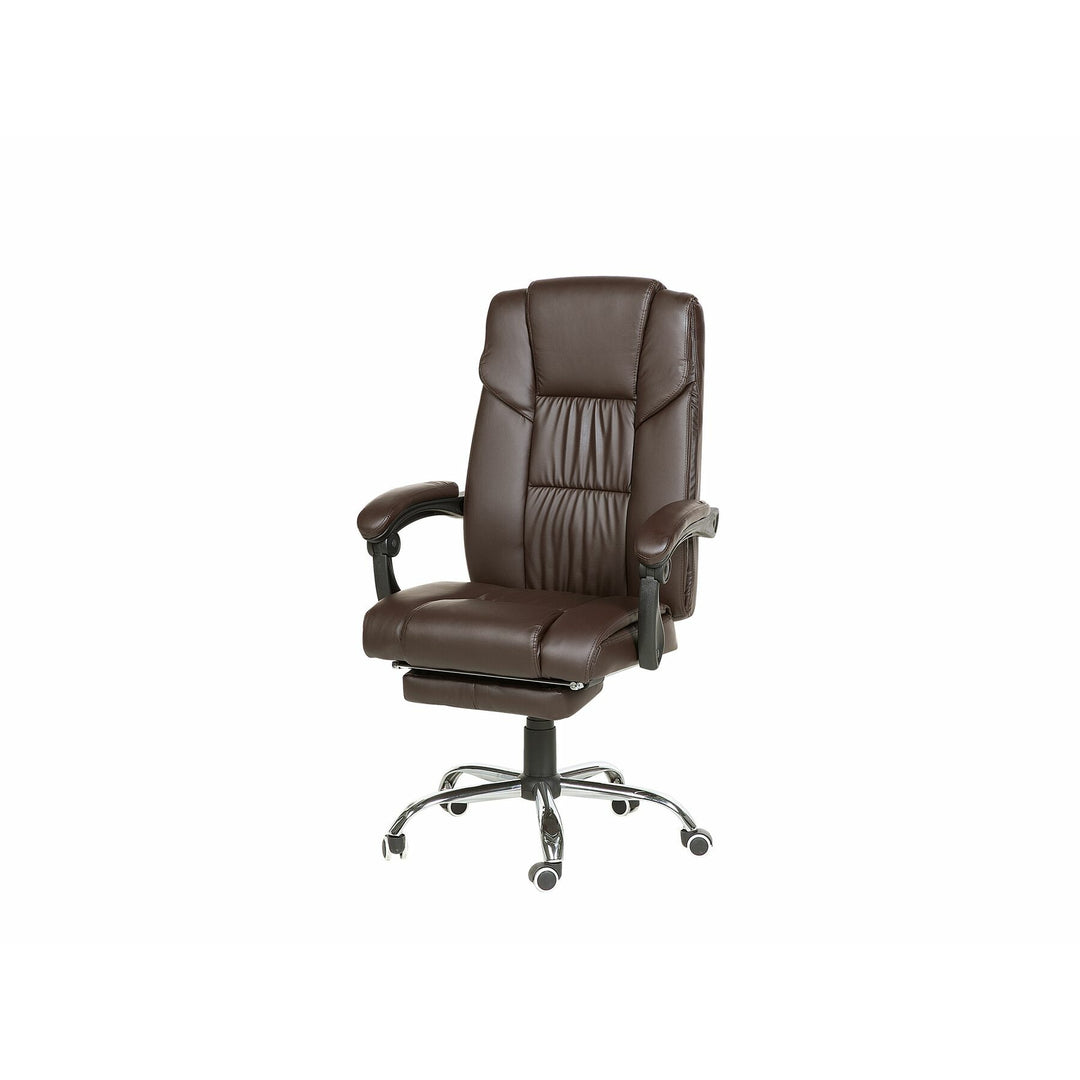 Kalman Reclining Faux Leather Executive Chair