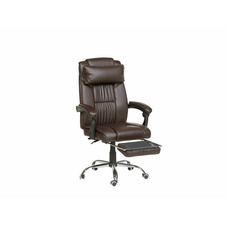 Kalman Reclining Faux Leather Executive Chair