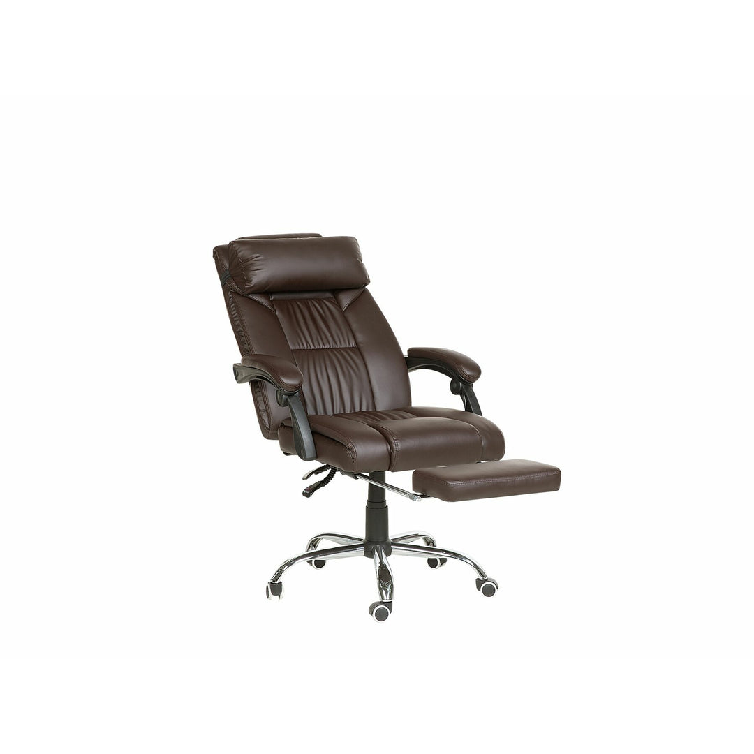 Kalman Reclining Faux Leather Executive Chair