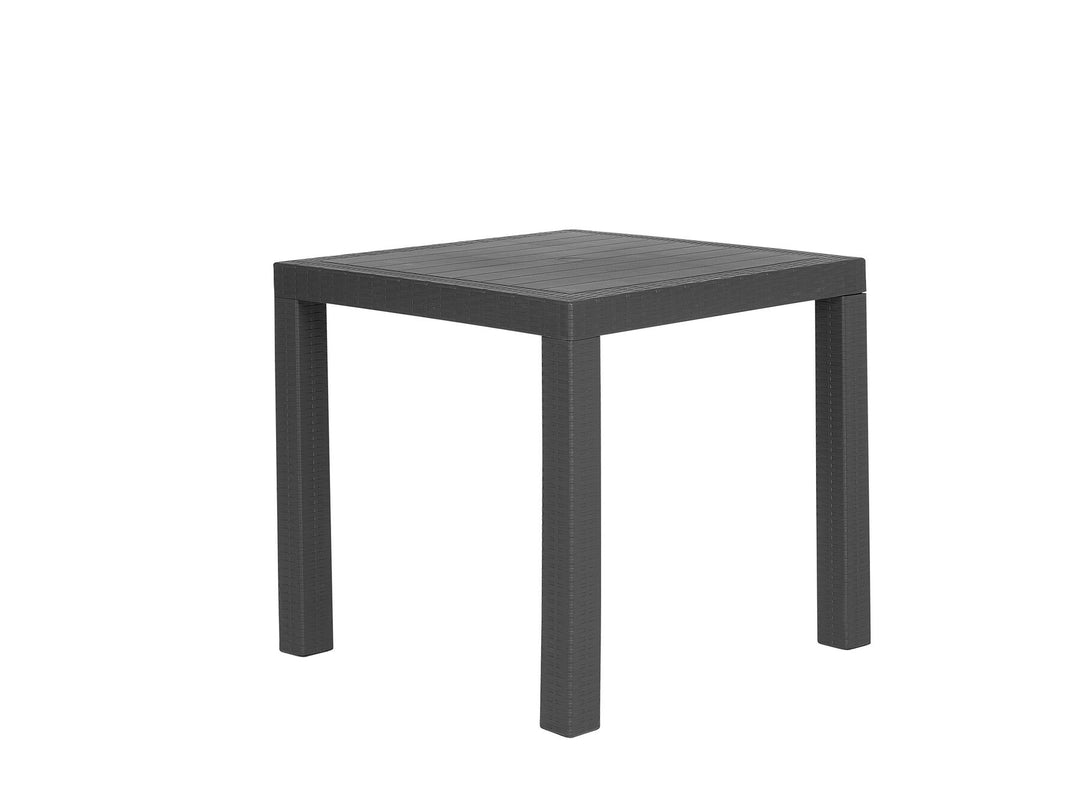 Castelli 4 Seater Garden Dining Set Grey