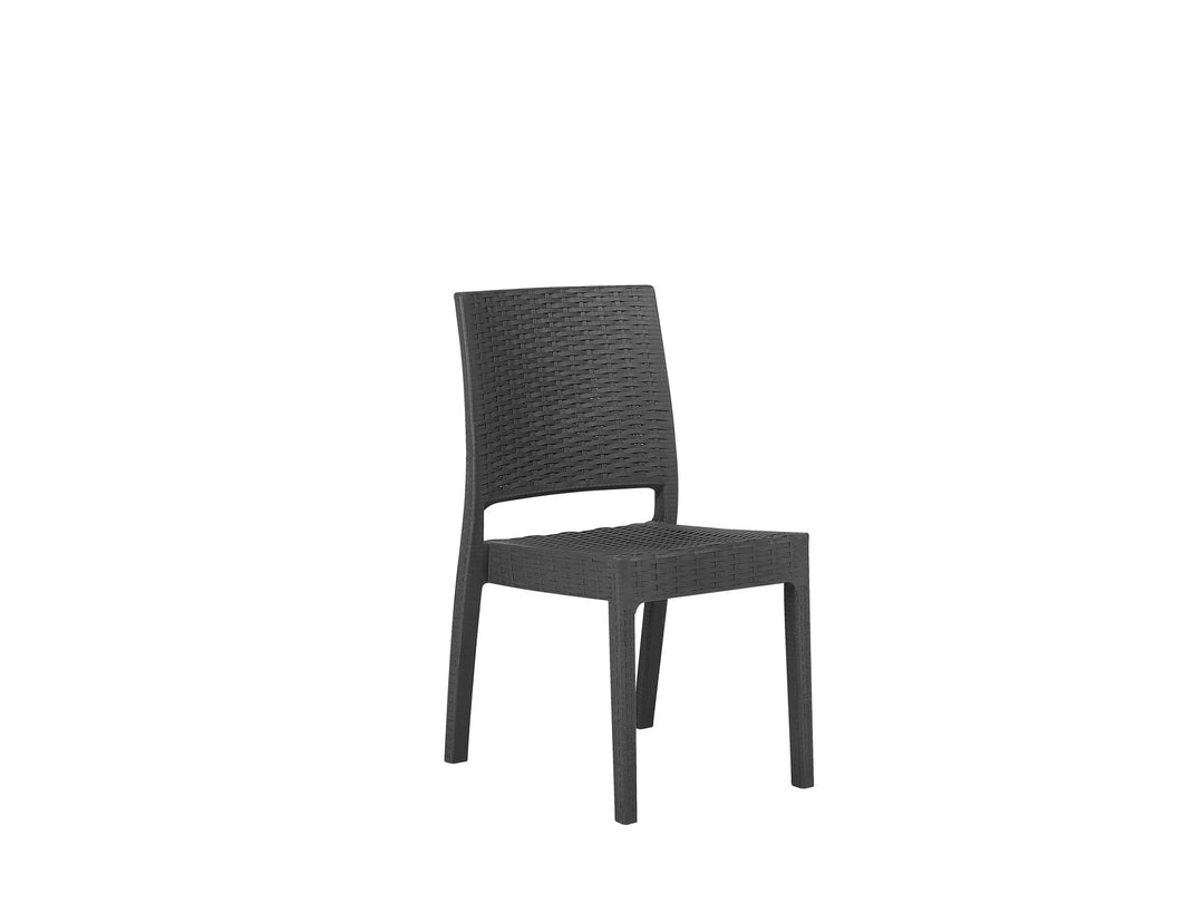 Castelli 4 Seater Garden Dining Set Grey