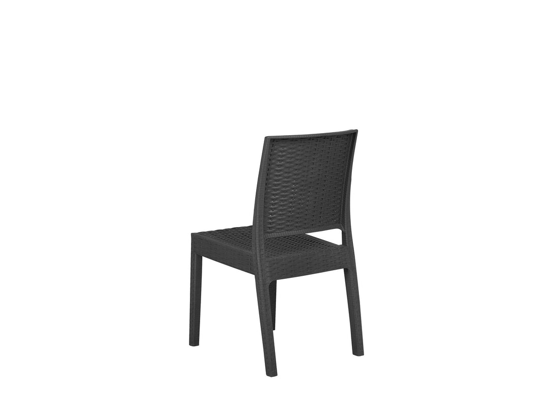 Castelli 4 Seater Garden Dining Set Grey