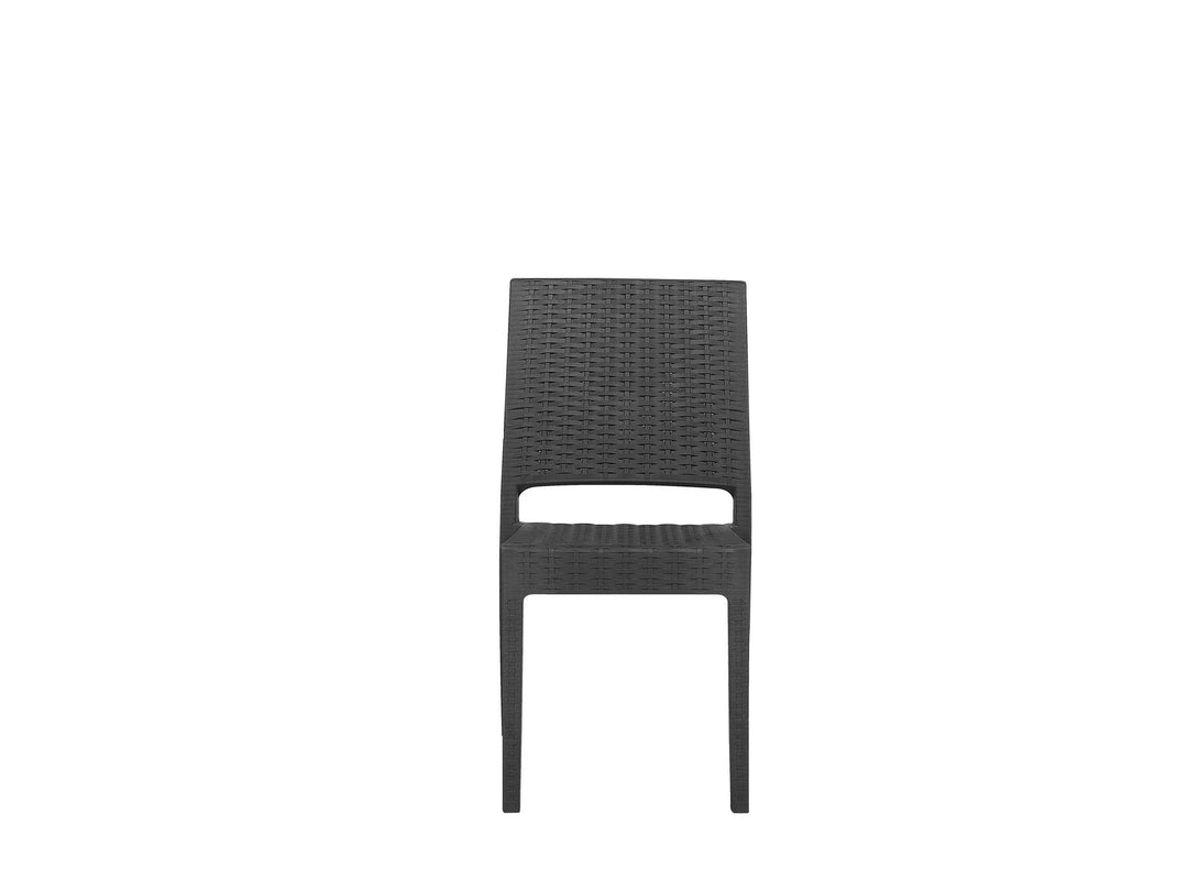 Castelli 4 Seater Garden Dining Set Grey