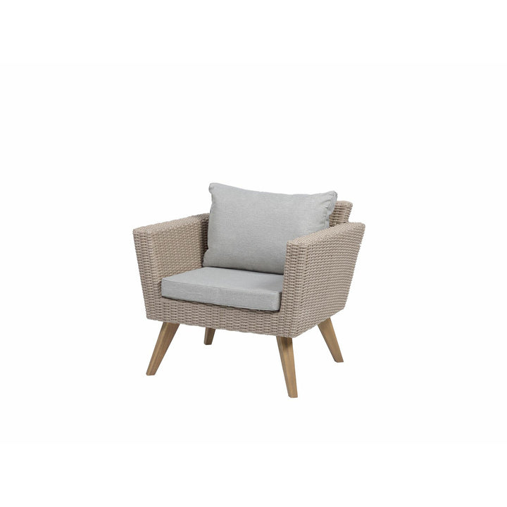 Vittoria 4 Seater Rattan Garden Sofa Set