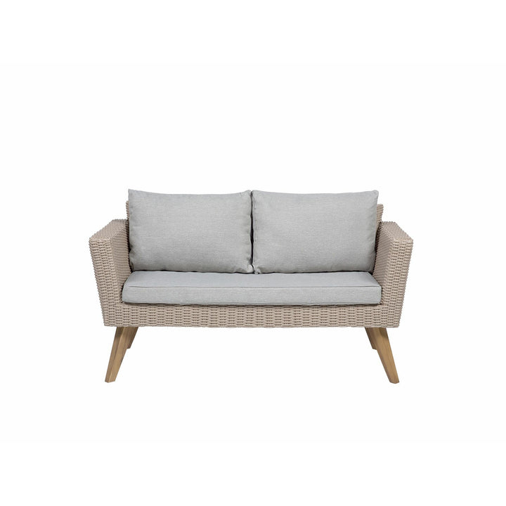 Vittoria 4 Seater Rattan Garden Sofa Set