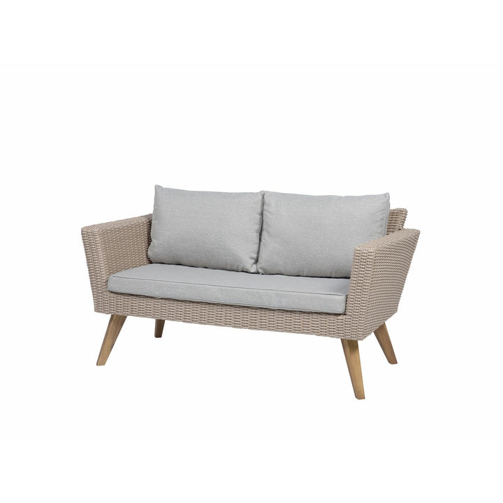 Vittoria 4 Seater Rattan Garden Sofa Set