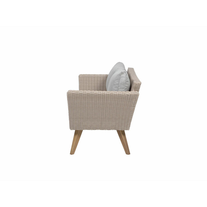 Vittoria 4 Seater Rattan Garden Sofa Set