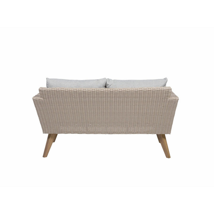 Vittoria 4 Seater Rattan Garden Sofa Set
