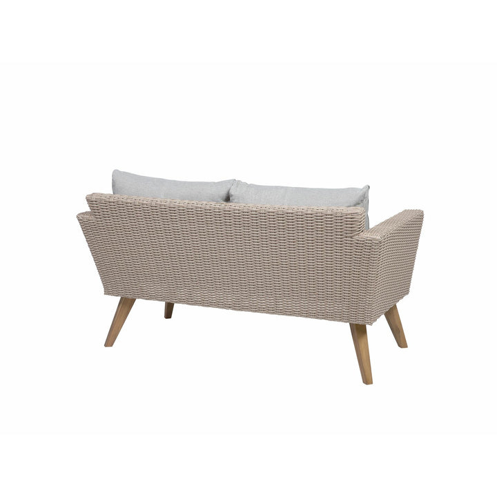 Vittoria 4 Seater Rattan Garden Sofa Set