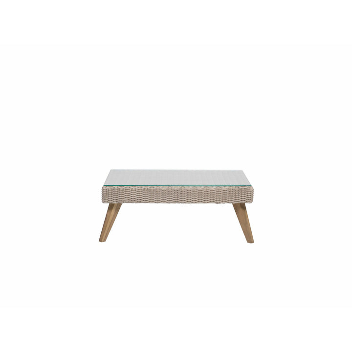 Vittoria 4 Seater Rattan Garden Sofa Set