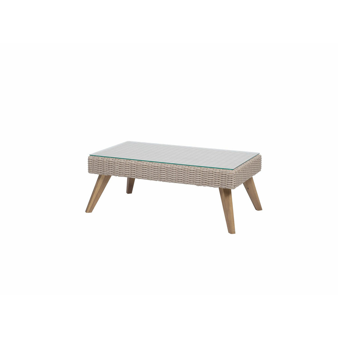 Vittoria 4 Seater Rattan Garden Sofa Set