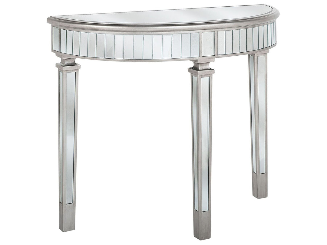 Mirrored Console Table Silver TOULOUSE
