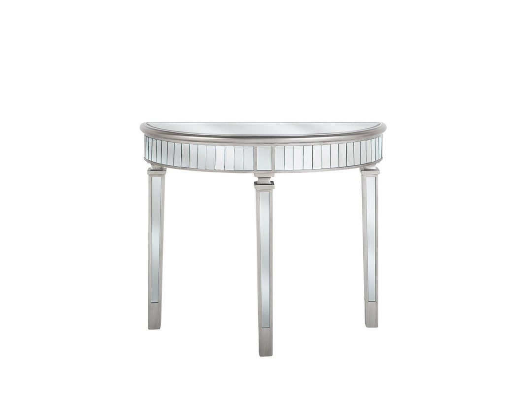 Abbots Mirrored Console Table Silver
