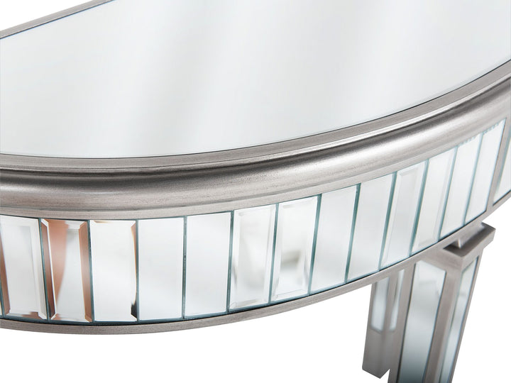 Abbots Mirrored Console Table Silver