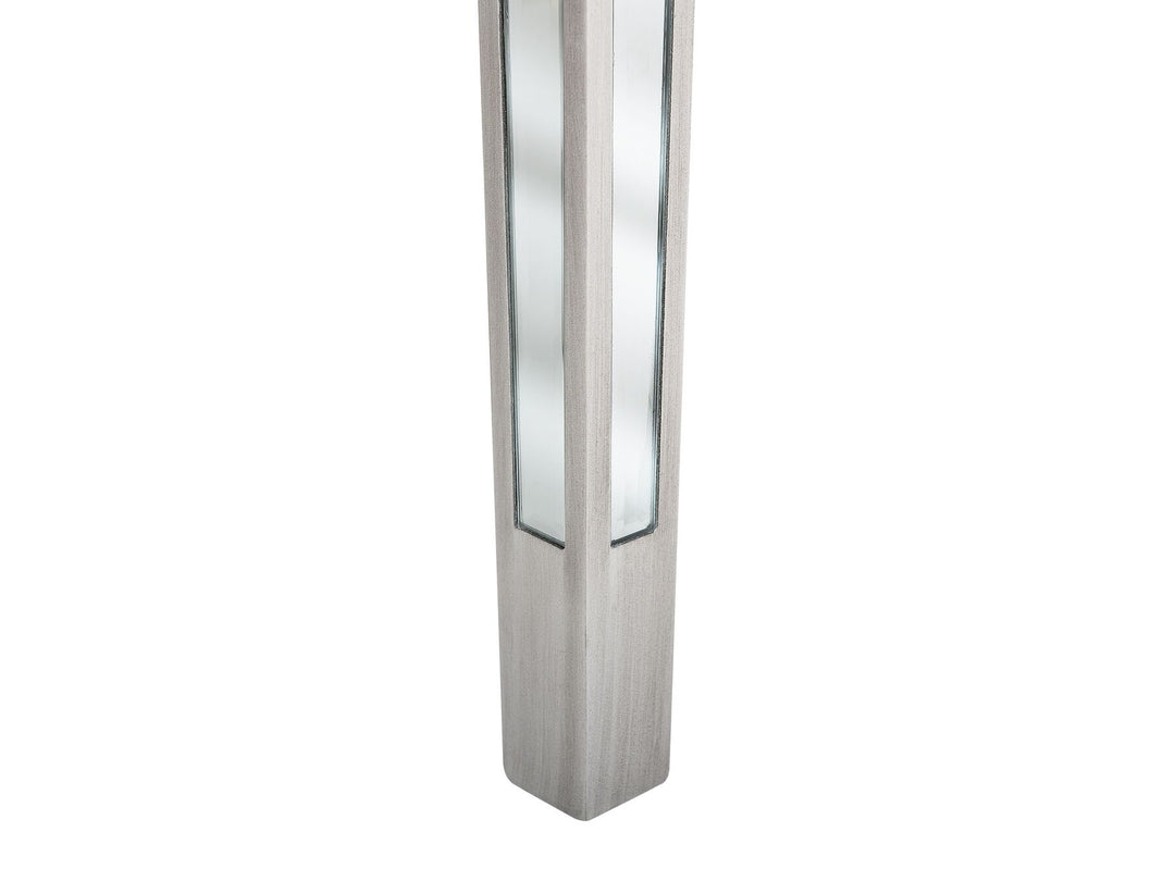 Abbots Mirrored Console Table Silver