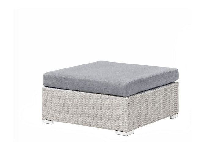 Sano 4 Seater PE Rattan Garden Corner Sofa Set Grey