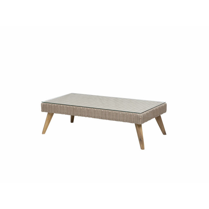 Vittoria XL 5 Seater PE Rattan Garden Sofa Set Grey