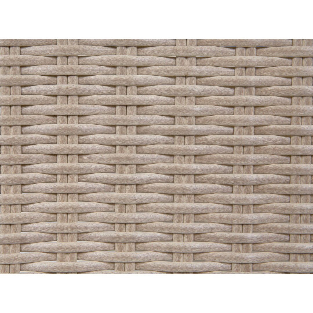 Vittoria XL 5 Seater PE Rattan Garden Sofa Set Grey