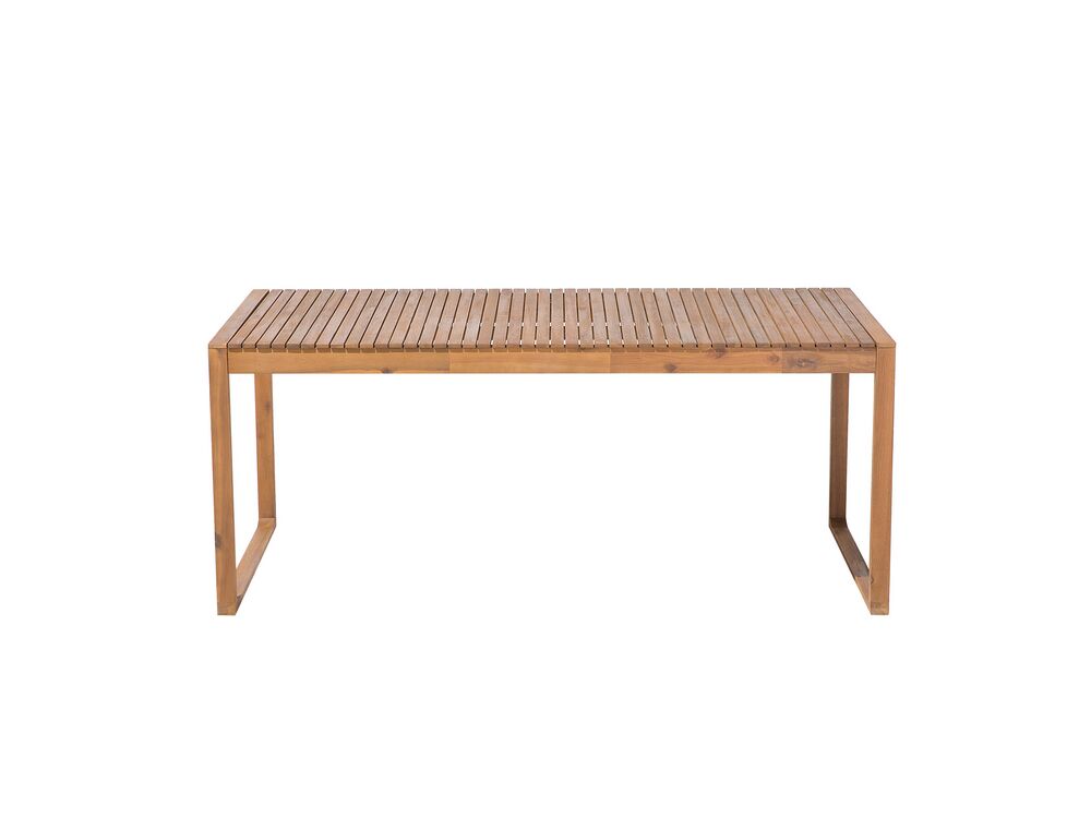 Sassari 8 Seater Acacia Wood Garden Dining Set with Grey Cushions
