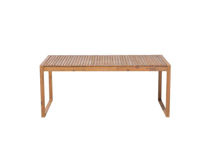 Sassari 8 Seater Acacia Wood Garden Dining Set with Grey Cushions