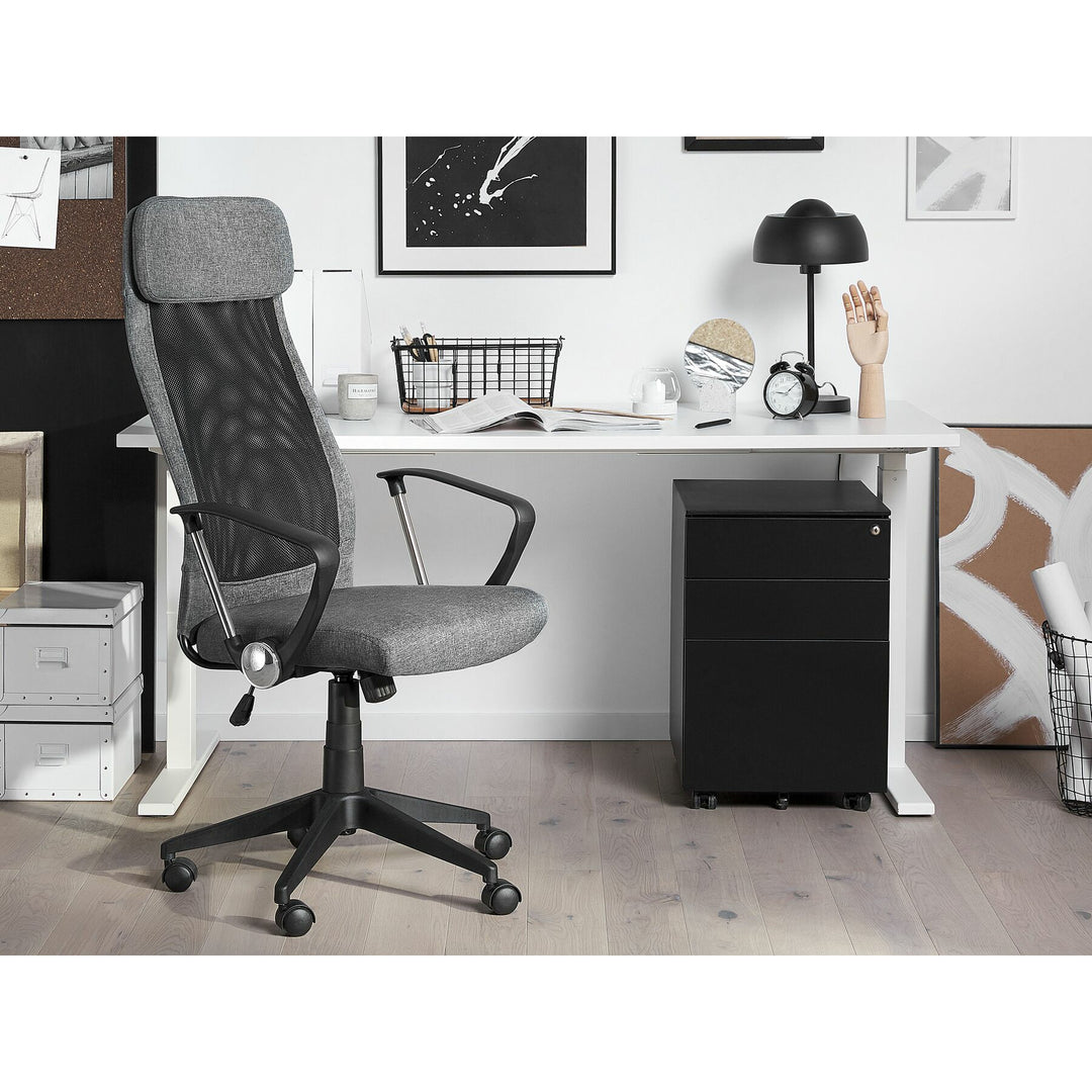 Louise Faux Leather Office Chair