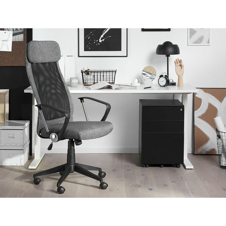 Louise Faux Leather Office Chair