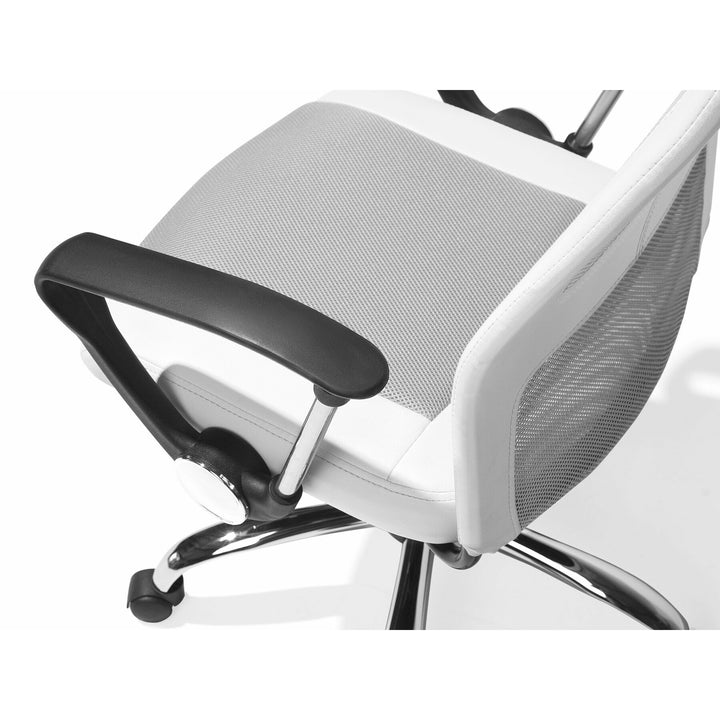 Louise Faux Leather Office Chair