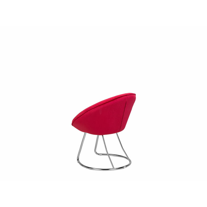 Daulton Velvet Accent Chair