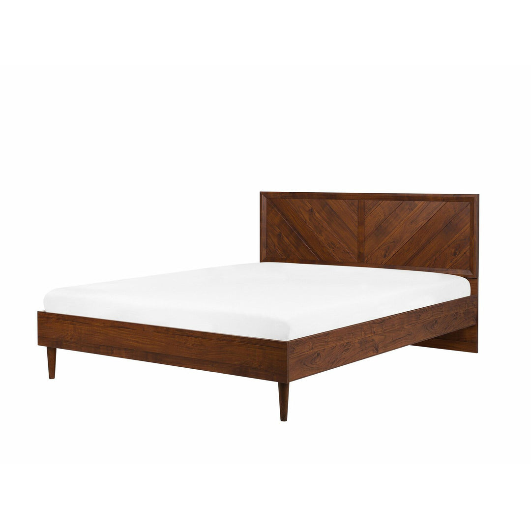 Sanders EU Super King Size Bed Dark Wood