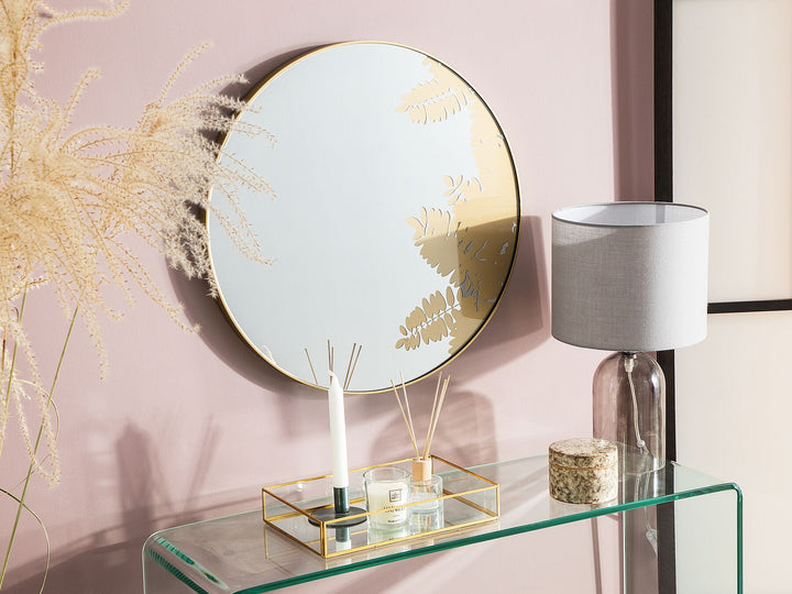 Kendall Glass Console Table Transparent