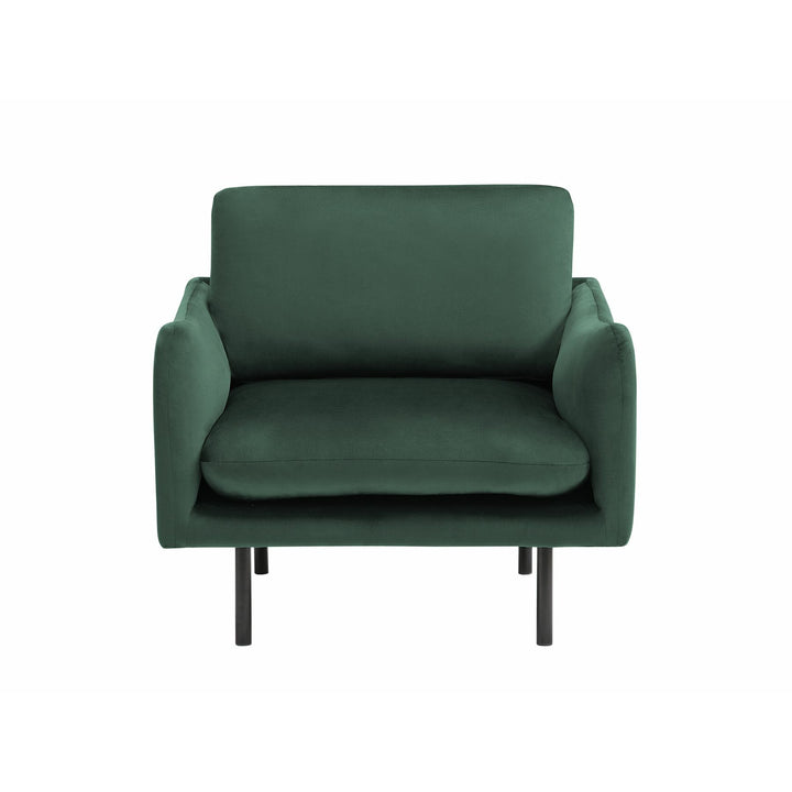 Jasper Velvet Fabric Armchair