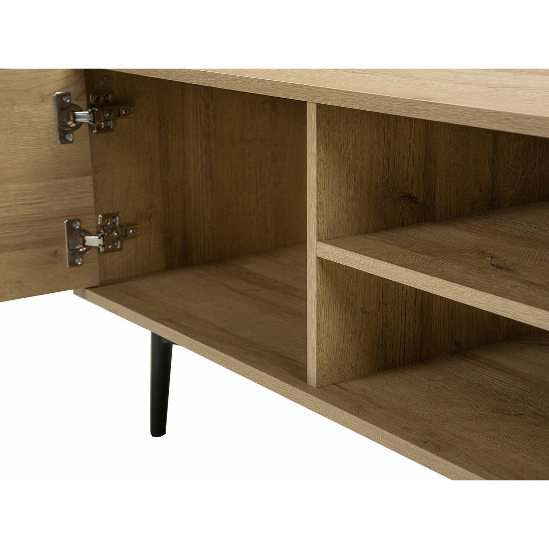 Vansant TV Stand Light Wood