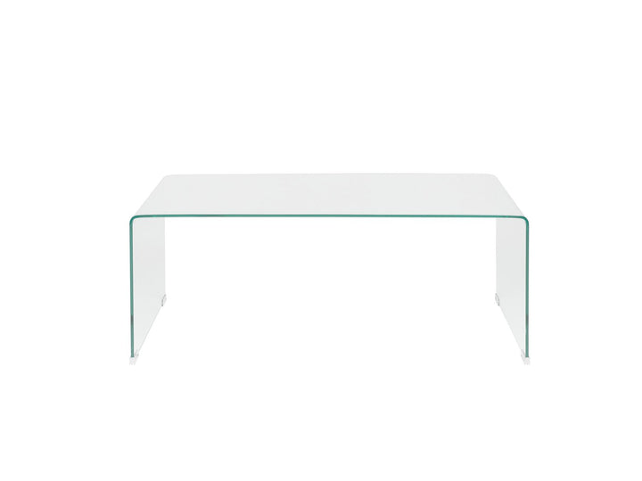 Glass Coffee Table Transparent KENDALL
