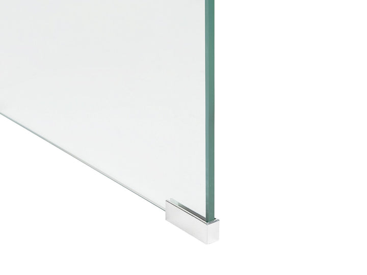 Hunley Glass Coffee Table Transparent