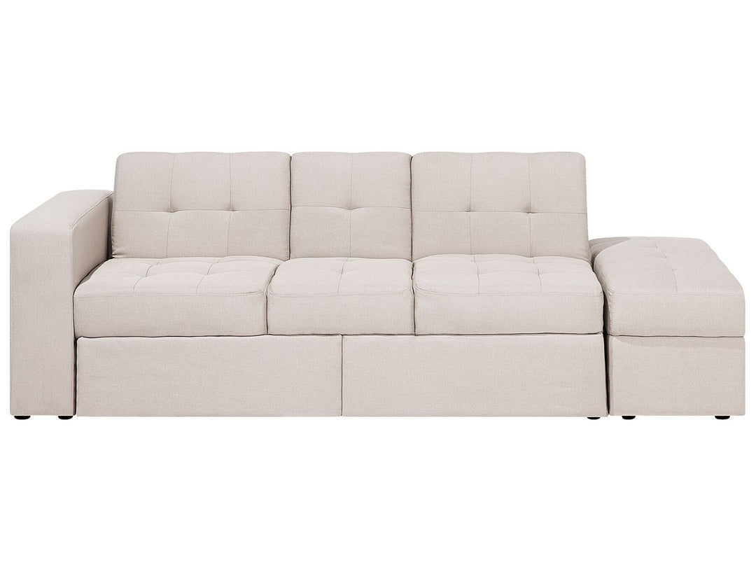 Watonga Sectional Sofa Bed with Ottoman