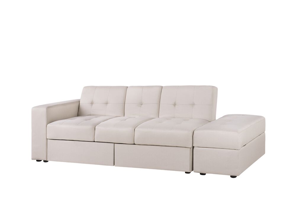 Watonga Sectional Sofa Bed with Ottoman