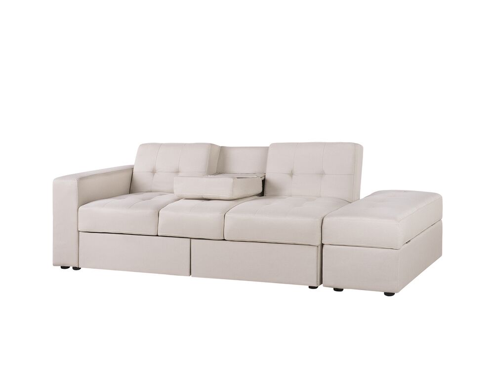 Watonga Sectional Sofa Bed with Ottoman