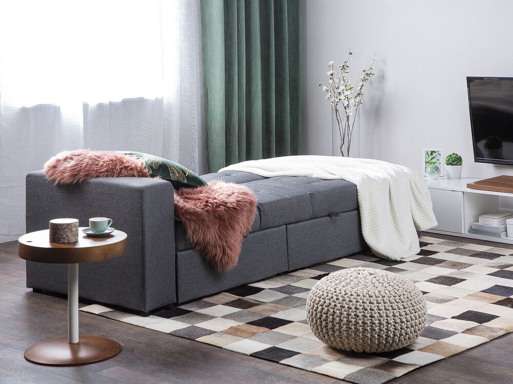 Watonga Sectional Sofa Bed with Ottoman