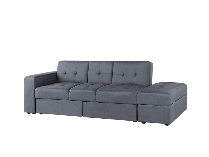 Watonga Sectional Sofa Bed with Ottoman